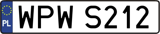 WPWS212
