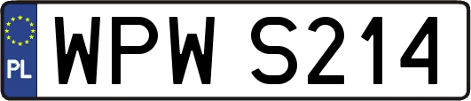 WPWS214