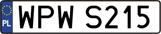 WPWS215