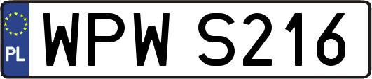 WPWS216