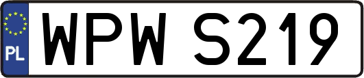 WPWS219