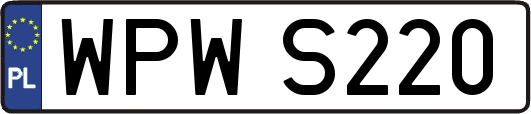 WPWS220