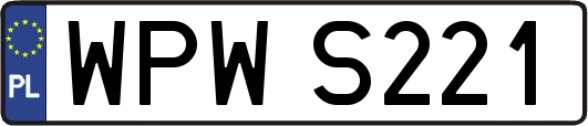 WPWS221
