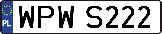 WPWS222