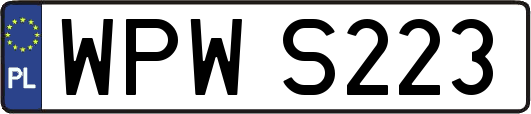 WPWS223