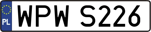 WPWS226