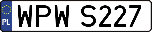 WPWS227