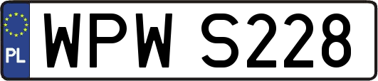 WPWS228