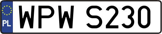 WPWS230