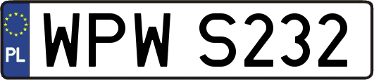 WPWS232