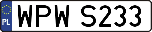 WPWS233