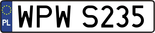 WPWS235