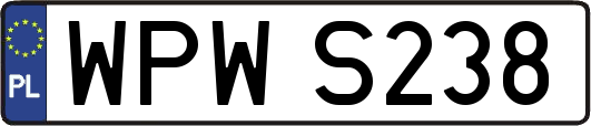 WPWS238