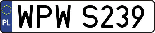 WPWS239