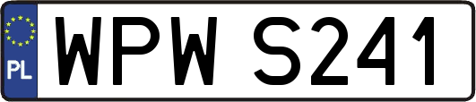 WPWS241