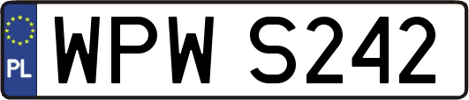 WPWS242