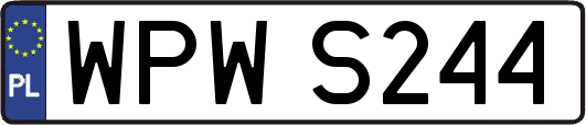 WPWS244