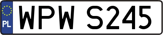 WPWS245