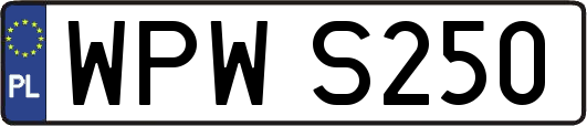 WPWS250