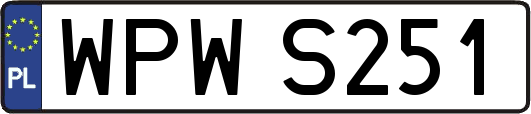 WPWS251