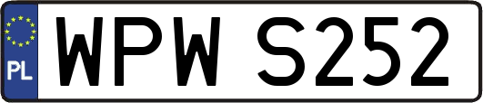 WPWS252