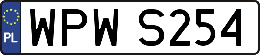 WPWS254