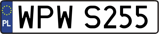 WPWS255