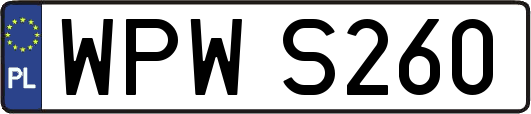 WPWS260