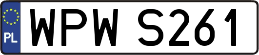 WPWS261