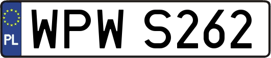 WPWS262