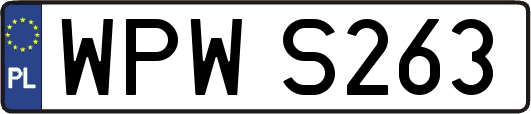 WPWS263