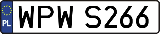 WPWS266