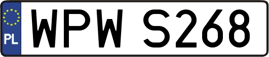 WPWS268