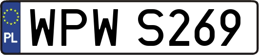 WPWS269