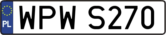 WPWS270