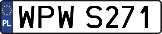 WPWS271