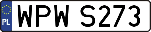 WPWS273