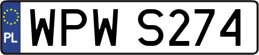 WPWS274