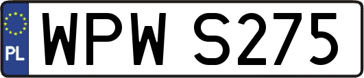 WPWS275