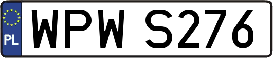 WPWS276