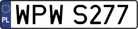 WPWS277