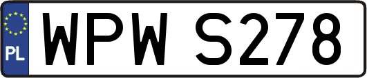 WPWS278