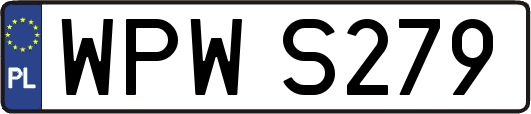 WPWS279