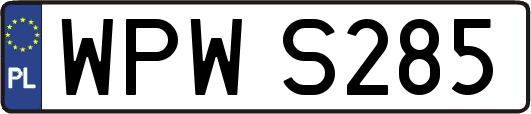 WPWS285