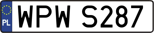 WPWS287