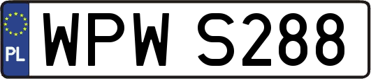 WPWS288