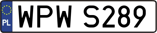 WPWS289