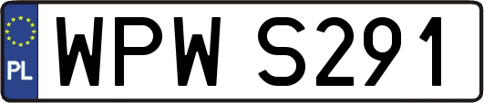 WPWS291