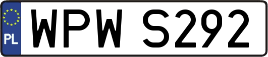 WPWS292