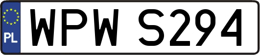 WPWS294